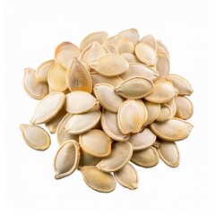 Pile of pumpkin seeds