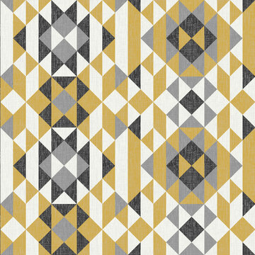 Textile and digital seamless pattern design