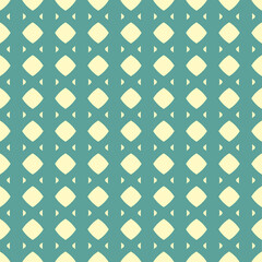 Seamless vector pattern in geometric ornamental style