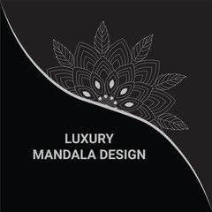 A Luxury Mandala Design Background