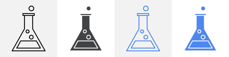 chemical icon Group symbol or sign vector