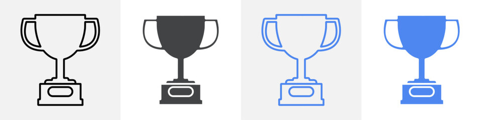trophy icon Group symbol or sign vector