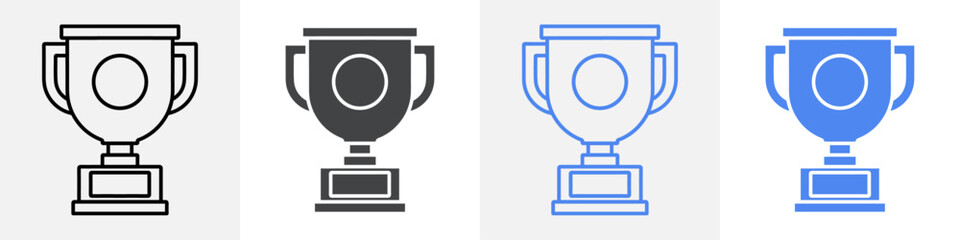 trophy icon Group symbol or sign vector