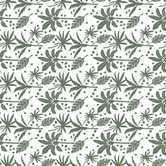 Textile and digital seamless pattern design