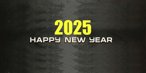 Happy New Year 2025!