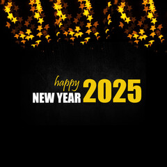 greeting card for the year 2025