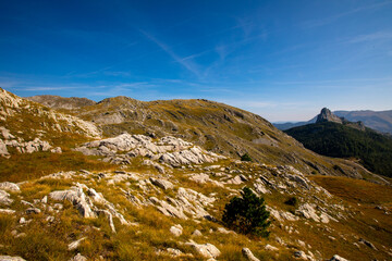 Visočica Mountain in Bosnia and Herzegovina