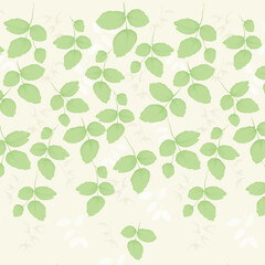 Textile and digital seamless pattern design