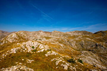 Visočica Mountain in Bosnia and Herzegovina