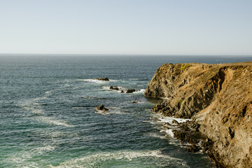 Beach landscape scenes