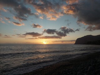 natureza, ar livre, paisagem, montanha, verde, azul, céu, nuvens, mar, oceano, onda, floresta, árvores, água, paz, paraíso, relaxamento, viagem, portugal, madeira, ilha da madeira