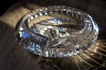 silver ring with diamonds