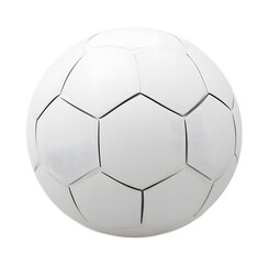 Fototapeta premium Steel ball on a transparent background. isolated background.