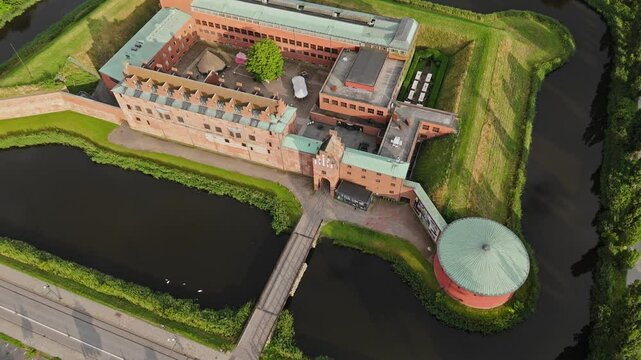 Public Malm&ouml; hus arial view