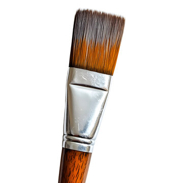 brushes isolated on white background