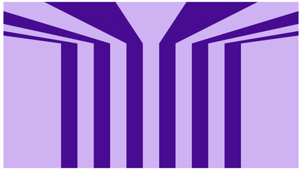 Fototapeta premium Background Straight Lines In Perspective Retro Style Wallpaper