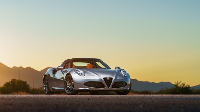 Phoenix, AZ, USA
November 14, 2024
Alfa Romeo 4C