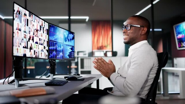 Virtual Online Video Meeting