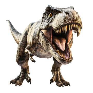 Dinosaur PNG isolated on transparent background
