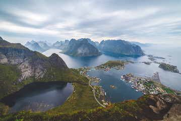 Reine On A Moody Day