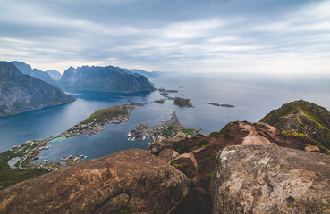 Incredible Hike Above The Sea