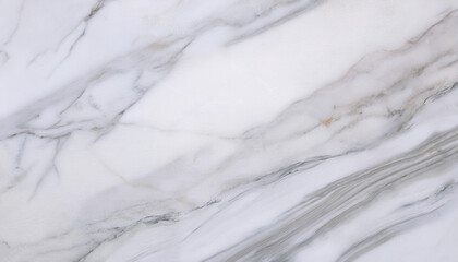 Obraz premium panoramic white background from marble stone texture for design