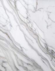 Obraz premium panoramic white background from marble stone texture for design