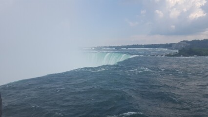 Niagara Falls, from the Canadian side.