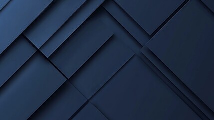 Obraz premium A blue background with black squares