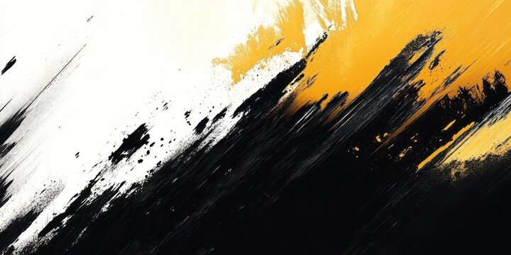 Abstract background with bold brush strokes viewed from a low angle, giving a powerful and immersive effect