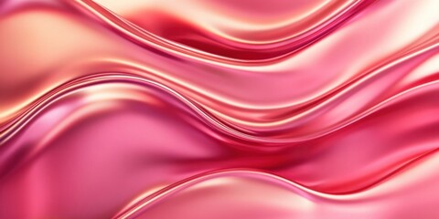 Abstract background with metallic sheen and light reflections, inspired by liquid chrome, offering a sleek and modern look