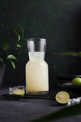 Refreshing lemon juice