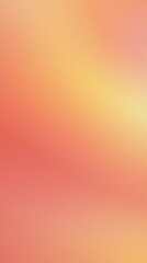 Obraz premium A soft blend of peach and apricot hues, creating a gentle, warm atmosphere.