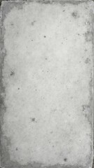 A close-up view of a light gray concrete slab, showcasing its subtle variations in texture and tone.