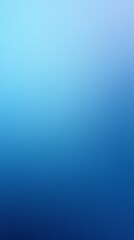 Obraz premium A smooth gradient of cool blues, transitioning subtly from light to deep.