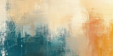 Textured abstract background with grunge effects, combining muted earthy colors and distressed details for a rustic look