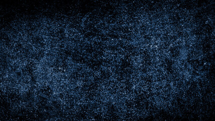 abstract representation of beautiful majestic dark blue night sky with tiny cosmic star detail texture presentation background © Caroline