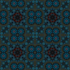 Seamless lovely pattern. Creative wonderful pattern texture. Beautiful creative abstract background