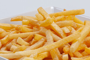 Porção de batata frita