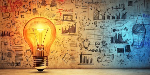 Illuminating Business Insights Creativity and strategic planning drive effective innovation and sustainable growth in todays competitive market, fostering success and opportunity