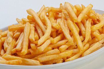 Porção de batata frita