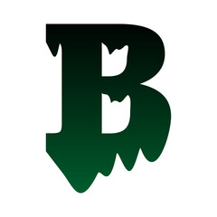 3d rendered illustration of a letter B © Putra