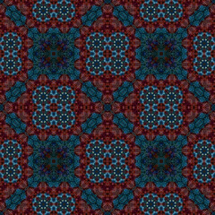 Seamless lovely pattern. Creative wonderful pattern texture. Beautiful creative abstract background