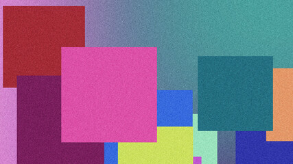 Vibrant Gradient Background with Smooth Fluid Shapes and Grainy Noise Texture – Futuristic Design for Posters, Delivering a Unique and Modern Visual Experience