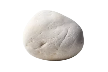 Fototapete A white stone isolated on transparent background © samratsarkar91