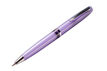 ballpoint pen isolated on transparent background