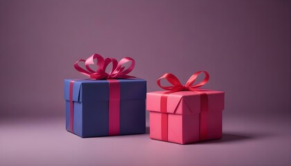 Fototapeta premium Composición de caja de regalos