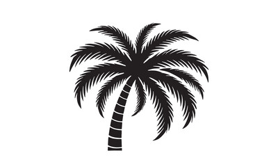 Obraz premium christmas silhouette vector Lorry and Fir Tree