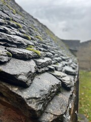 stone roof