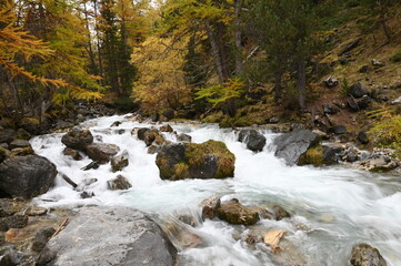 Obraz premium Lac Vert à Névache (05)